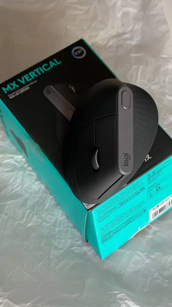 Мышь беспроводная logitech mx vertical